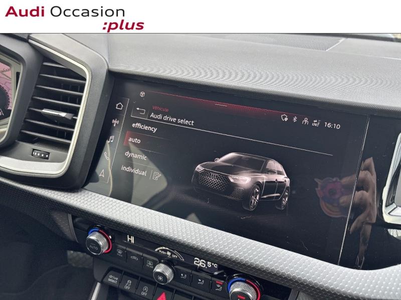 Voitures occasions Audi A1 Sportback Avus Saint-Thibault-des-Vignes