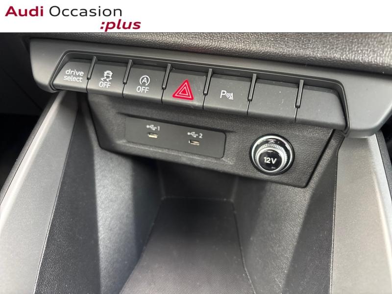 Voitures occasions Audi A1 Sportback Avus Saint-Thibault-des-Vignes