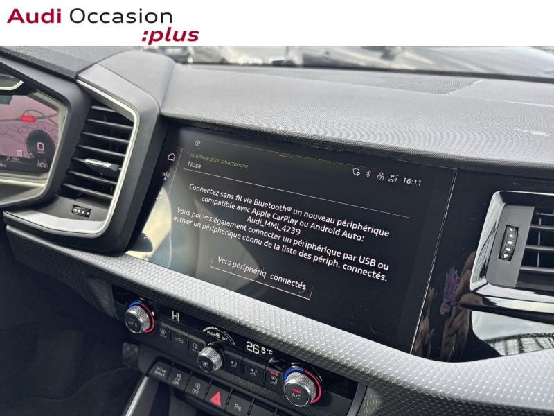 Voitures occasions Audi A1 Sportback Avus Saint-Thibault-des-Vignes