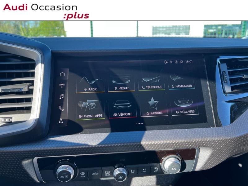 Voitures occasions Audi A1 Sportback Design Saint-Thibault-des-Vignes