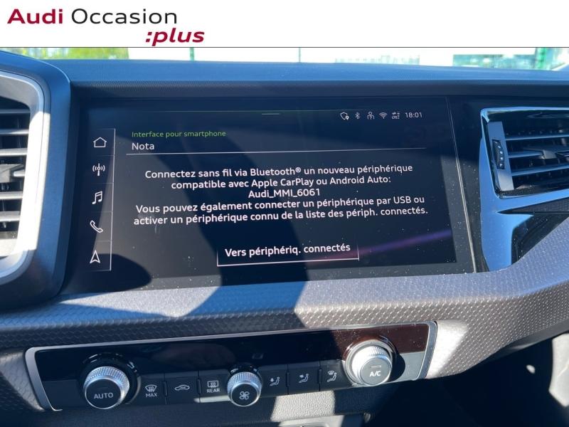 Voitures occasions Audi A1 Sportback Design Saint-Thibault-des-Vignes