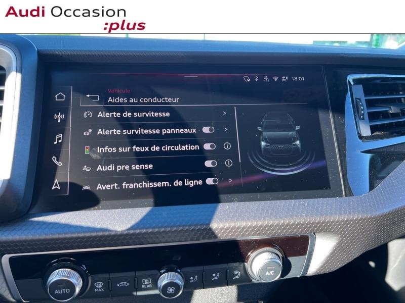 Voitures occasions Audi A1 Sportback Design Saint-Thibault-des-Vignes