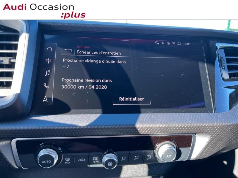 Voitures occasions Audi A1 Sportback Design Saint-Thibault-des-Vignes