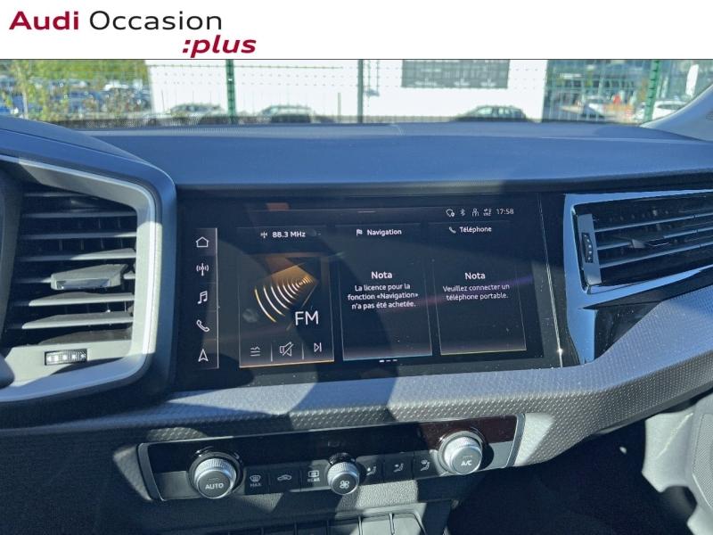 Voitures occasions Audi A1 Sportback Design Saint-Thibault-des-Vignes