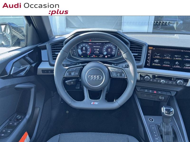 Voitures occasions Audi A1 Sportback S line Saint-Thibault-des-Vignes