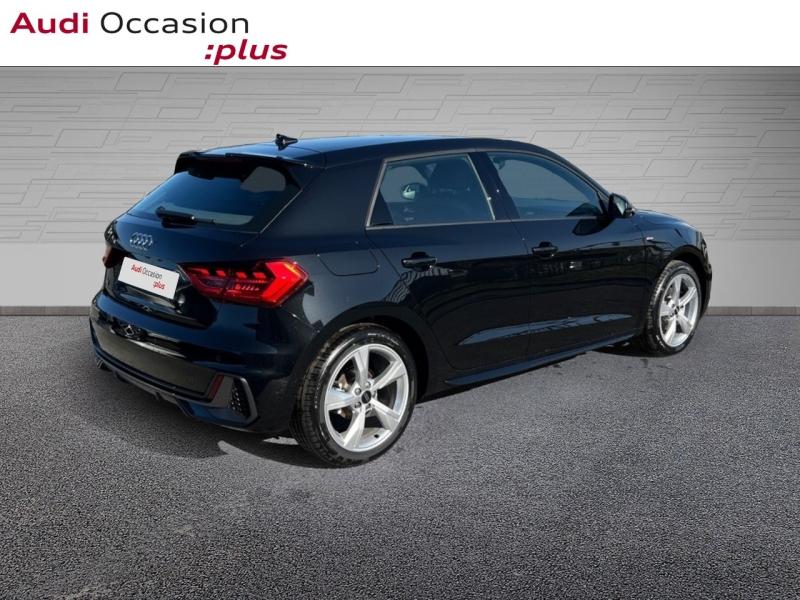 Voitures occasions Audi A1 Sportback S line Saint-Thibault-des-Vignes