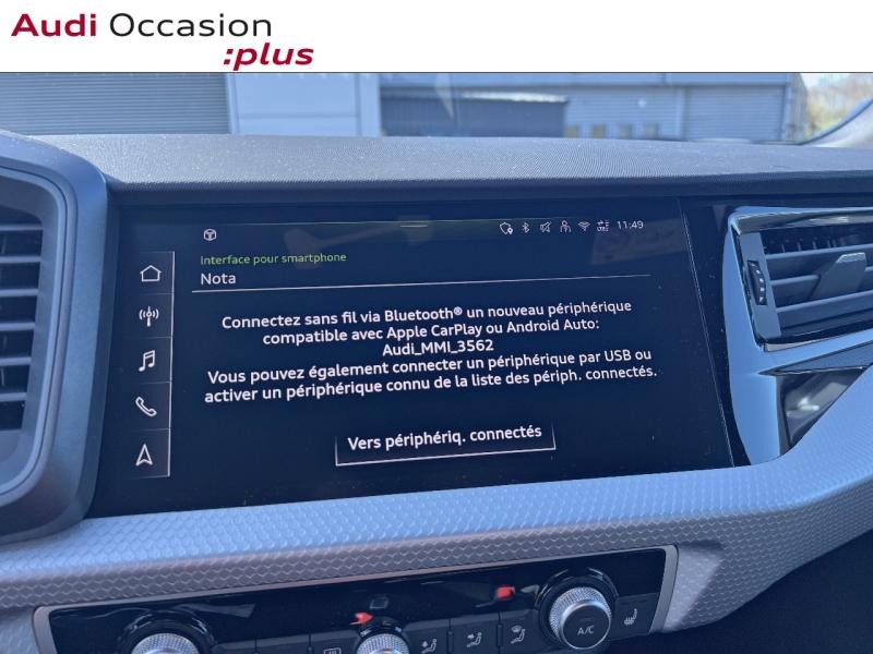 Voitures occasions Audi A1 Sportback S line Saint-Thibault-des-Vignes