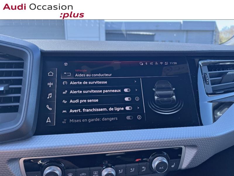 Voitures occasions Audi A1 Sportback S line Saint-Thibault-des-Vignes