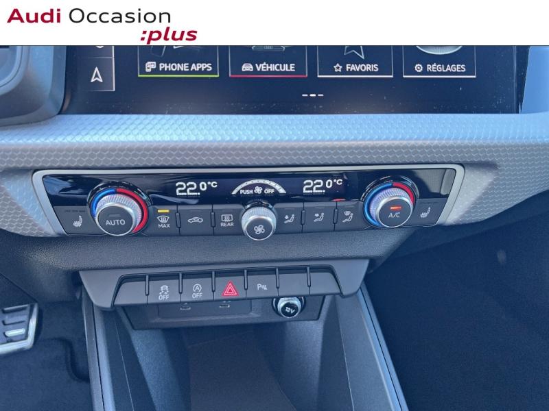 Voitures occasions Audi A1 Sportback S line Saint-Thibault-des-Vignes