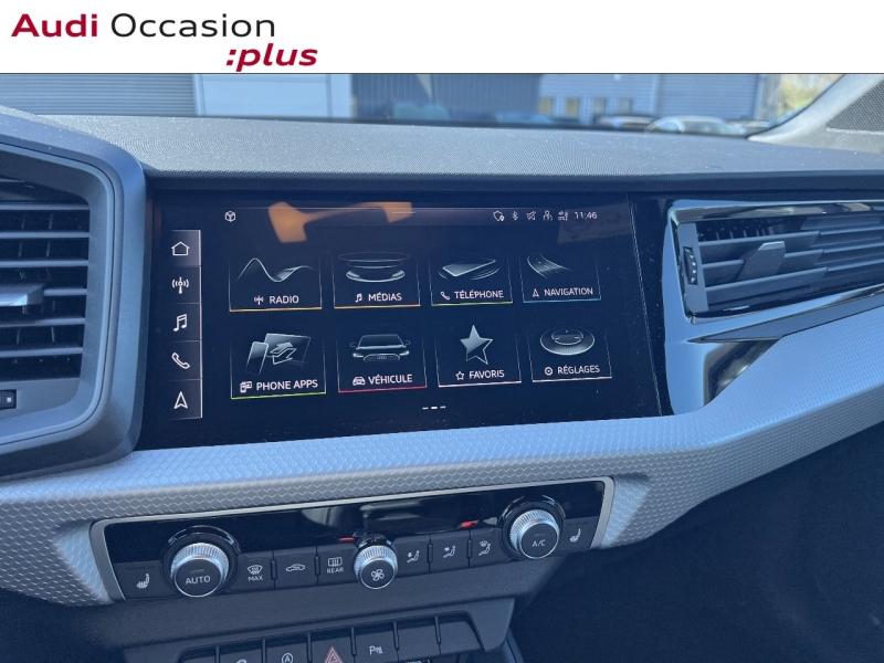 Voitures occasions Audi A1 Sportback S line Saint-Thibault-des-Vignes