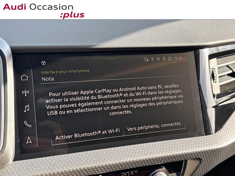 Voitures occasions Audi A1 Sportback Design Saint-Thibault-des-Vignes