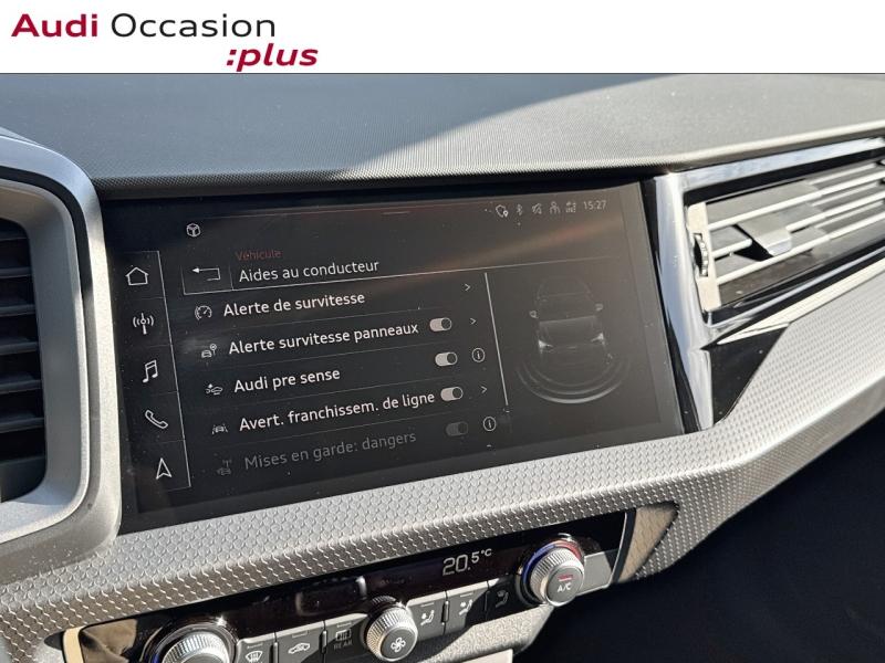 Voitures occasions Audi A1 Sportback Design Saint-Thibault-des-Vignes