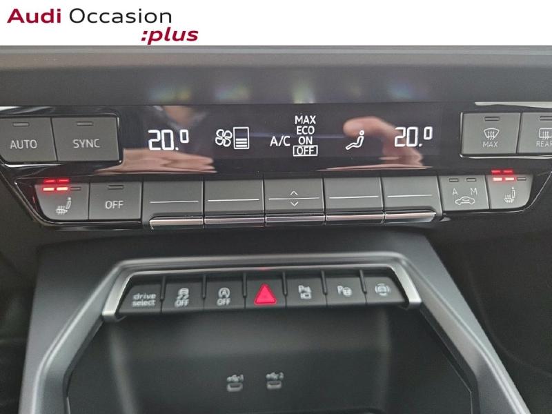 Voitures occasions Audi A3 Sportback S line Saint-Thibault-des-Vignes