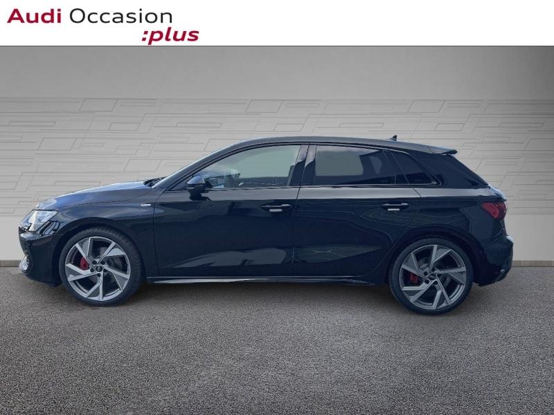 Voitures occasions Audi A3 Sportback S line Saint-Thibault-des-Vignes