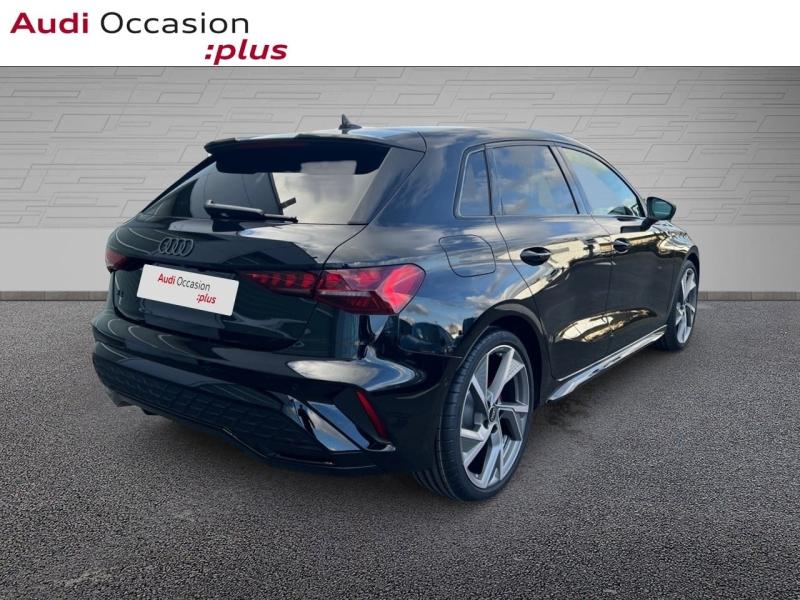 Voitures occasions Audi A3 Sportback S line Saint-Thibault-des-Vignes