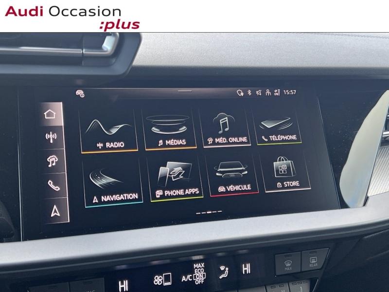 Voitures occasions Audi A3 Sportback S line Saint-Thibault-des-Vignes