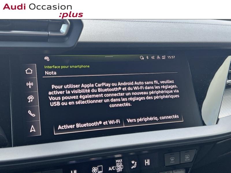 Voitures occasions Audi A3 Sportback S line Saint-Thibault-des-Vignes