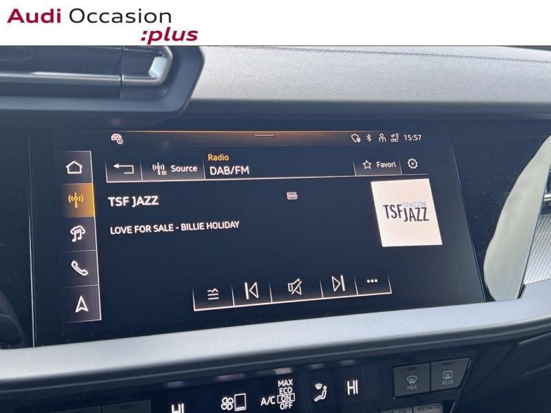 Voitures occasions Audi A3 Sportback S line Saint-Thibault-des-Vignes