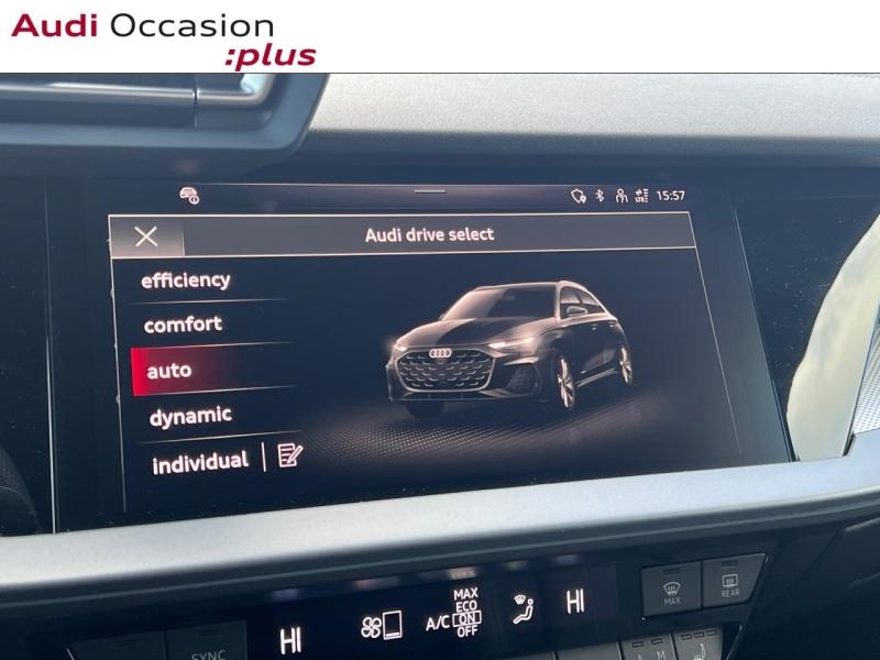 Voitures occasions Audi A3 Sportback S line Saint-Thibault-des-Vignes