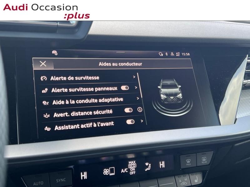 Voitures occasions Audi A3 Sportback S line Saint-Thibault-des-Vignes