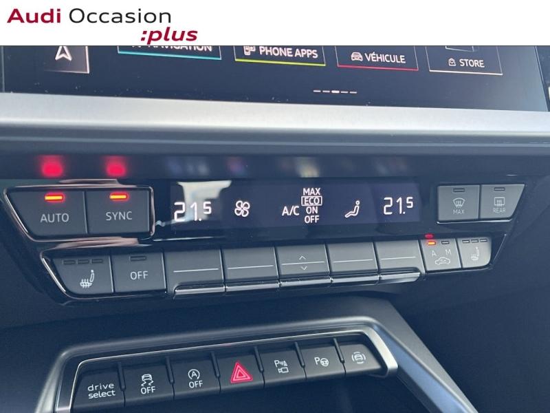 Voitures occasions Audi A3 Sportback S line Saint-Thibault-des-Vignes