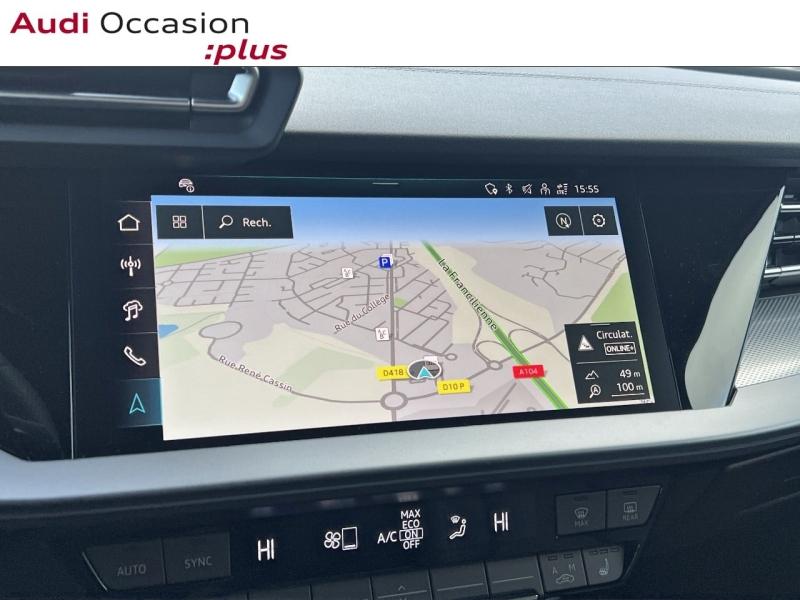 Voitures occasions Audi A3 Sportback S line Saint-Thibault-des-Vignes