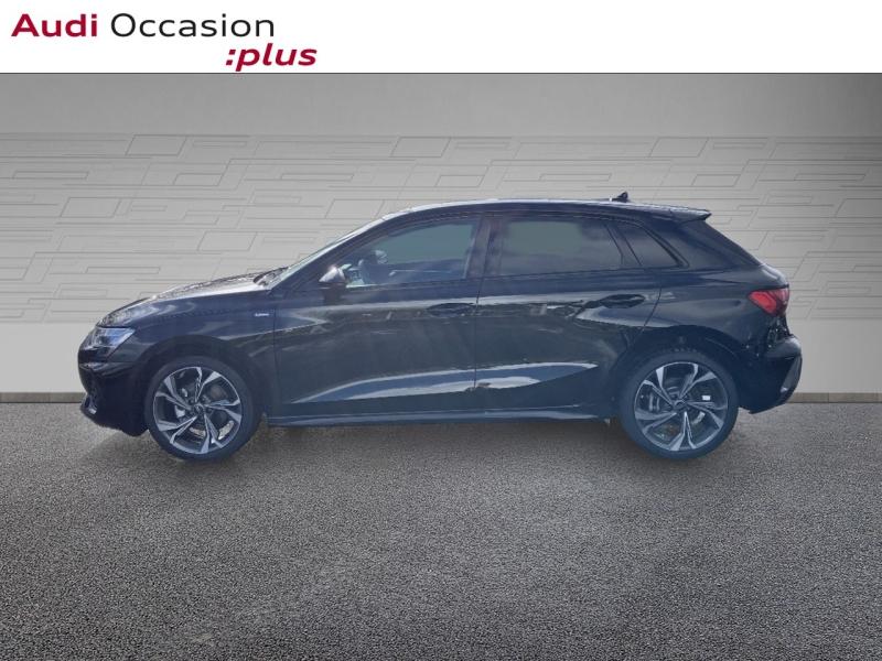 Voitures occasions Audi A3 Sportback S line Saint-Thibault-des-Vignes