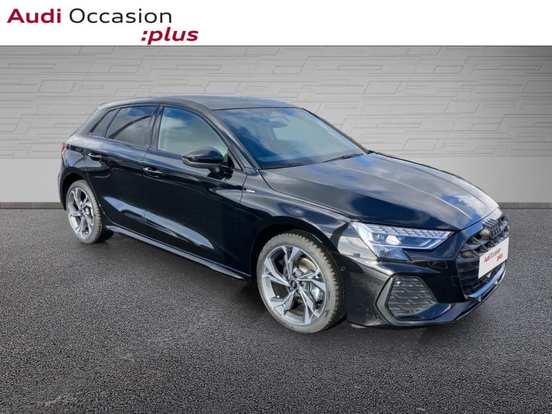 Voitures occasions Audi A3 Sportback S line Saint-Thibault-des-Vignes