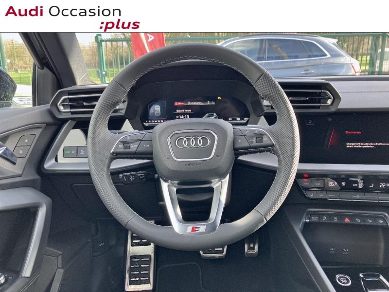 Voitures occasions Audi A3 Sportback S line Saint-Thibault-des-Vignes