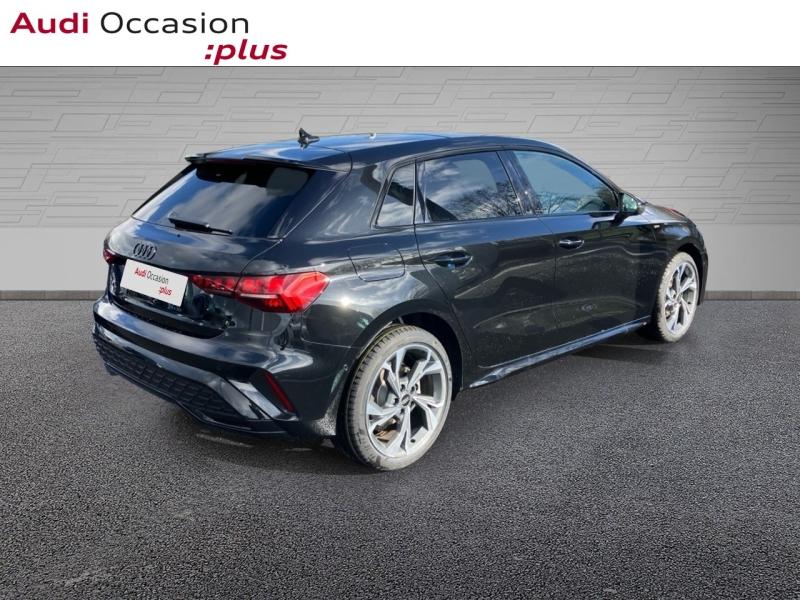 Voitures occasions Audi A3 Sportback S line Saint-Thibault-des-Vignes