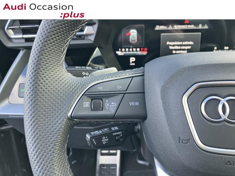 Voitures occasions Audi A3 Sportback S line Saint-Thibault-des-Vignes