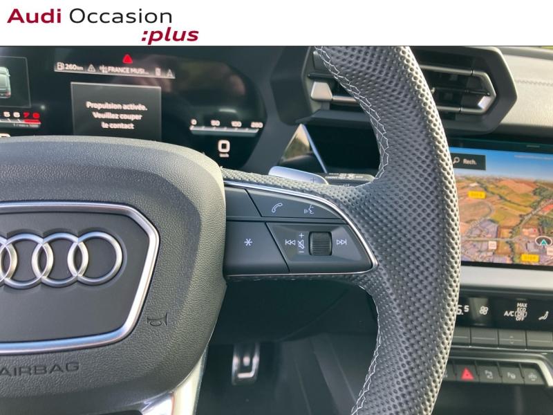 Voitures occasions Audi A3 Sportback S line Saint-Thibault-des-Vignes