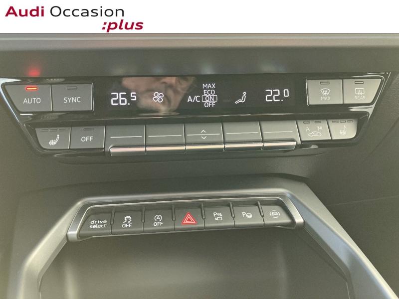 Voitures occasions Audi A3 Sportback S line Saint-Thibault-des-Vignes