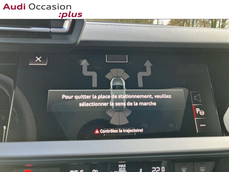 Voitures occasions Audi A3 Sportback S line Saint-Thibault-des-Vignes