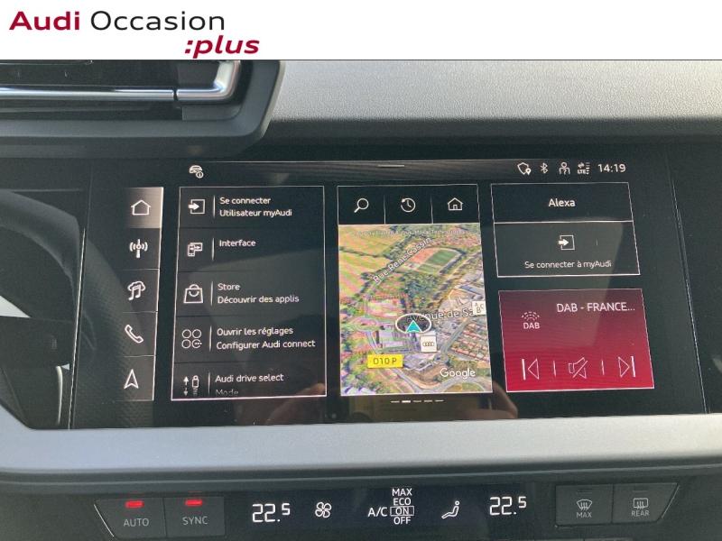 Voitures occasions Audi A3 Sportback S line Saint-Thibault-des-Vignes