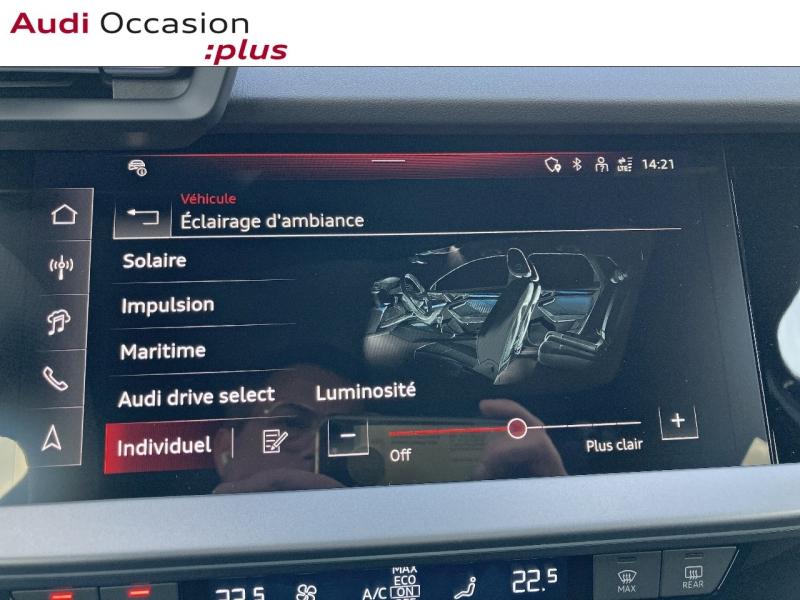 Voitures occasions Audi A3 Sportback S line Saint-Thibault-des-Vignes
