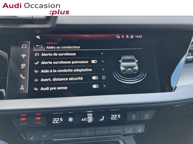 Voitures occasions Audi A3 Sportback S line Saint-Thibault-des-Vignes
