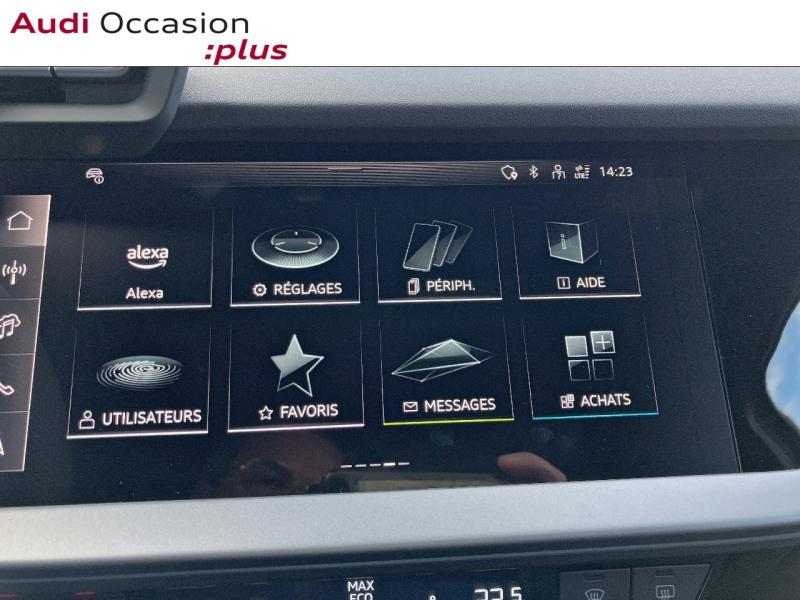 Voitures occasions Audi A3 Sportback S line Saint-Thibault-des-Vignes