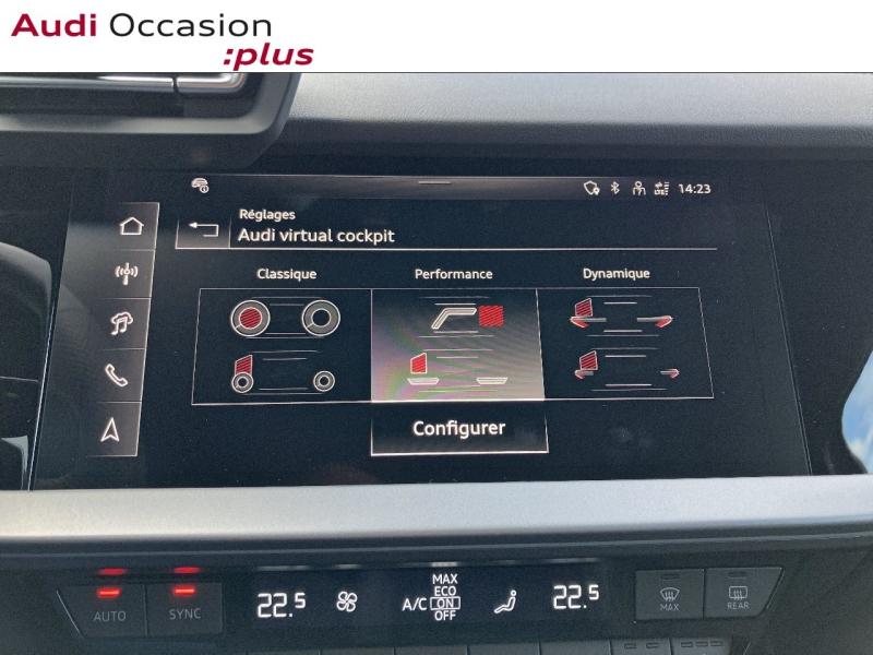 Voitures occasions Audi A3 Sportback S line Saint-Thibault-des-Vignes