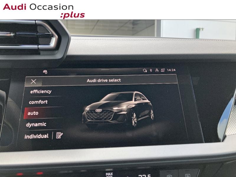 Voitures occasions Audi A3 Sportback S line Saint-Thibault-des-Vignes