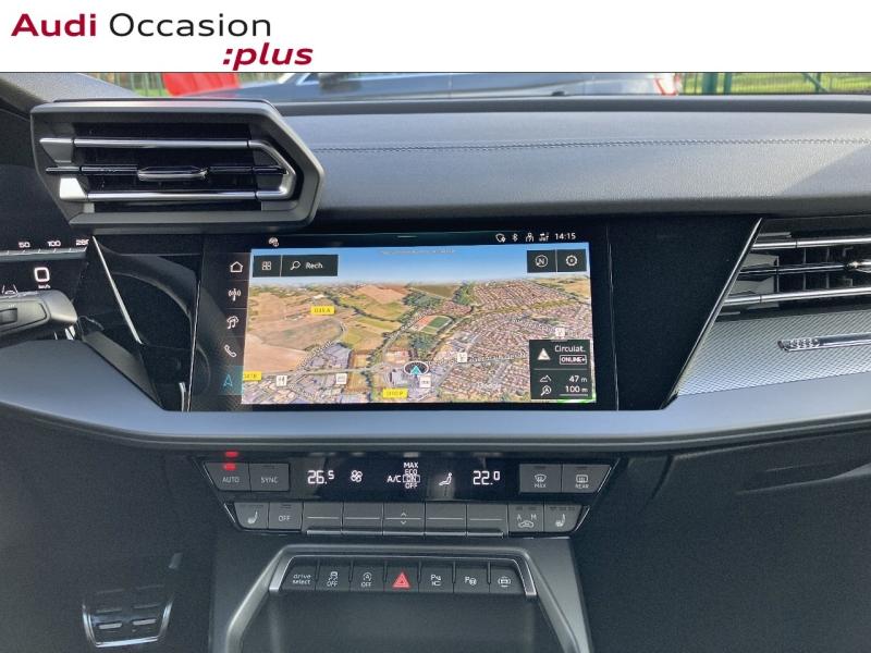 Voitures occasions Audi A3 Sportback S line Saint-Thibault-des-Vignes