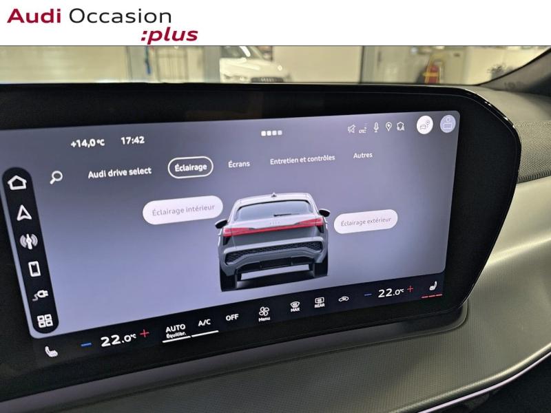 Voitures occasions Audi Q3 Sportback S line Saint-Thibault-des-Vignes