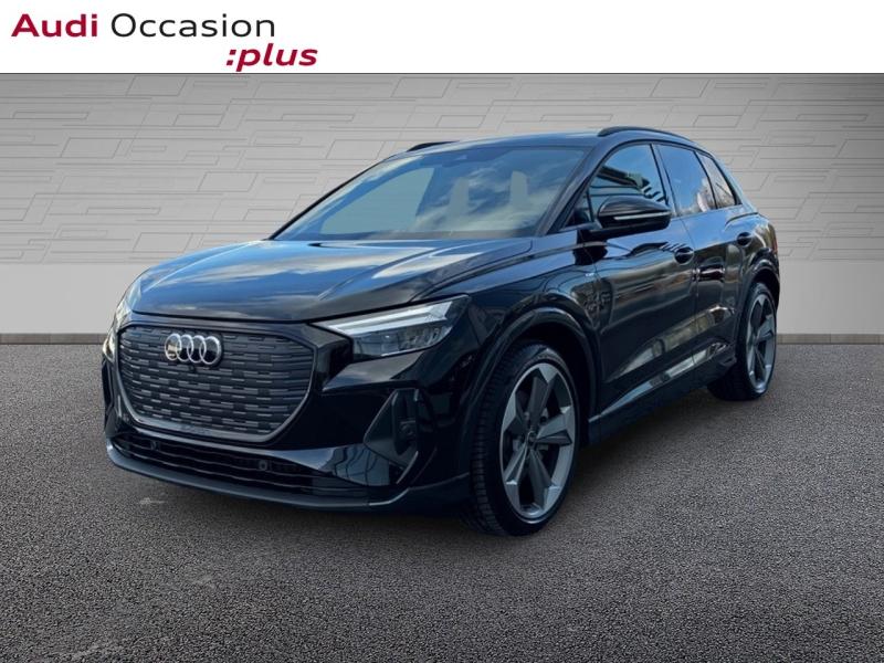 Voitures occasions Audi Q4 e-tron Base Saint-Thibault-des-Vignes