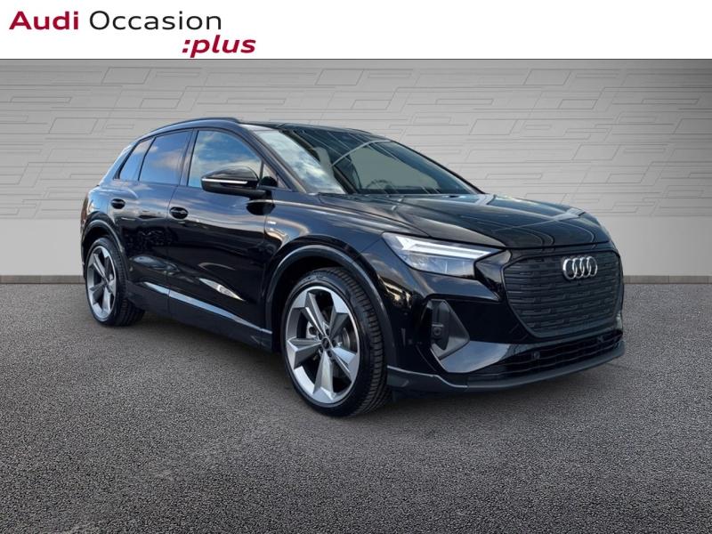 Voitures occasions Audi Q4 e-tron Base Saint-Thibault-des-Vignes