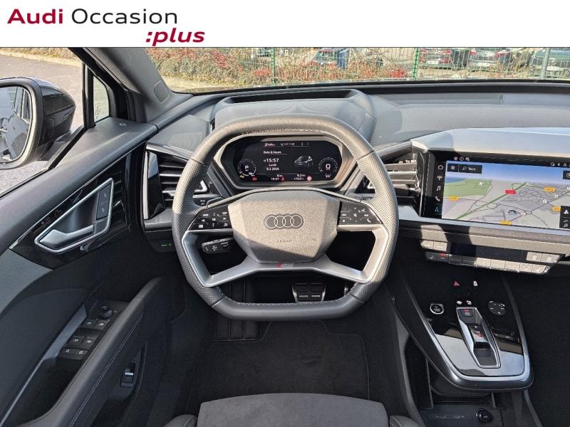 Voitures occasions Audi Q4 e-tron Base Saint-Thibault-des-Vignes