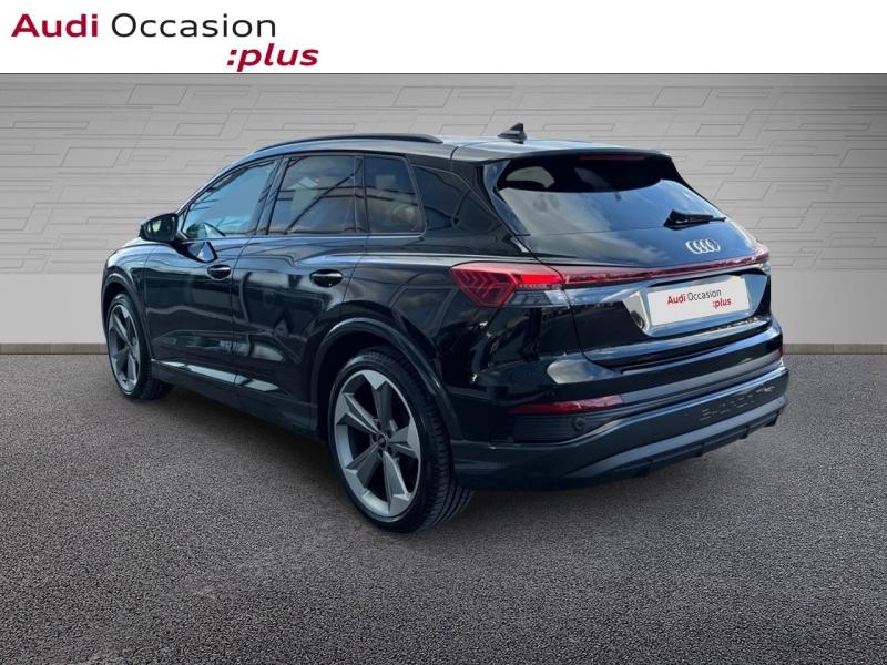 Voitures occasions Audi Q4 e-tron Base Saint-Thibault-des-Vignes
