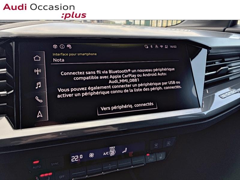 Voitures occasions Audi Q4 e-tron Base Saint-Thibault-des-Vignes