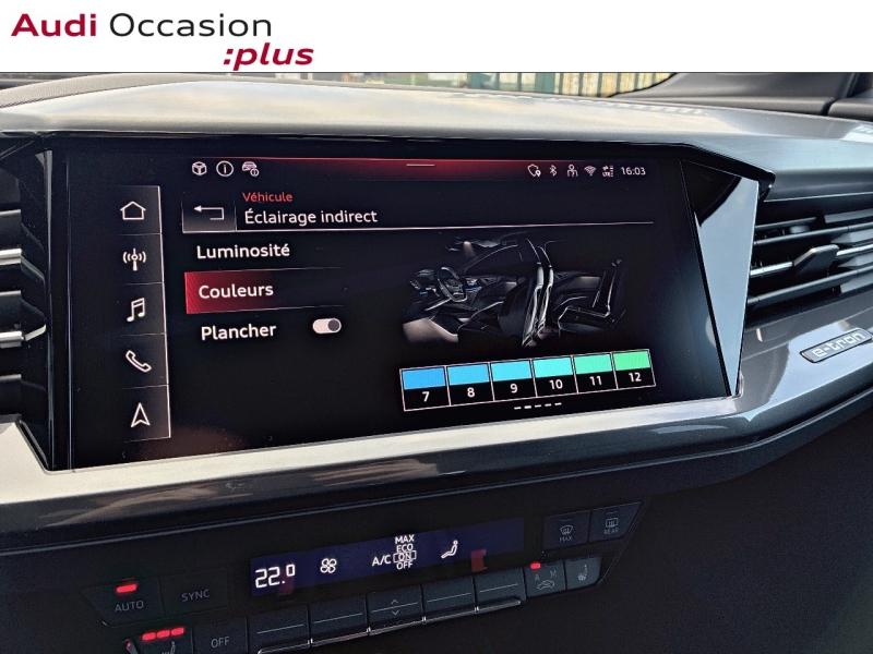 Voitures occasions Audi Q4 e-tron Base Saint-Thibault-des-Vignes