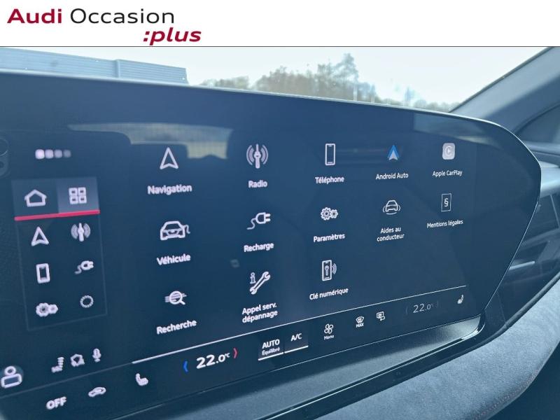 Voitures occasions Audi SQ6 Sportback e-tron Base Saint-Thibault-des-Vignes