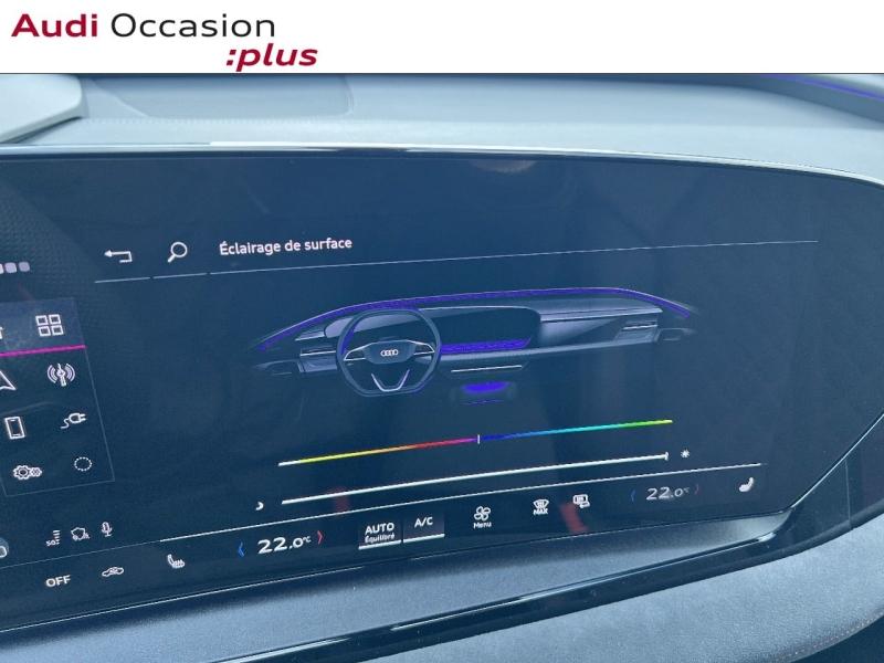 Voitures occasions Audi SQ6 Sportback e-tron Base Saint-Thibault-des-Vignes